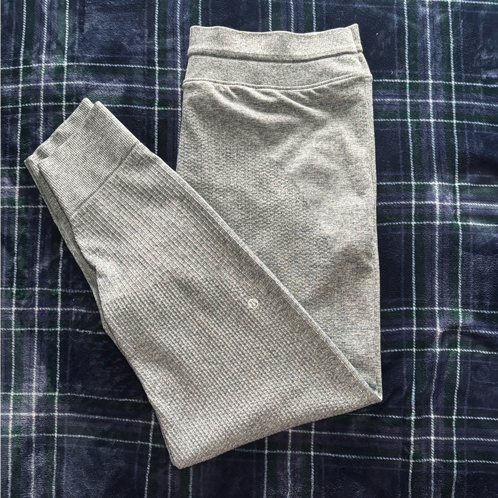 Green lululemon at ease Joggers size 12 - Picture 6 of 9